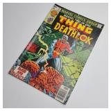 Marvel Two-In-One #54 Comic