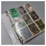 Binder #3 of Green Hornet & Lone Ranger Cards