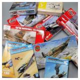 Flat 6 of Aircraft Model Kits