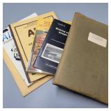 Lot of Modeling Books w/ Vintage Color Guides
