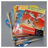 Lot of Vintage Aircraft / Modeling Booklets