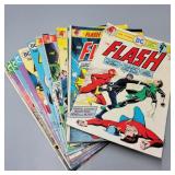 Lot of 13 DC The Flash Comics