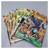 Lot of 16 Marvel The Avengers Comics