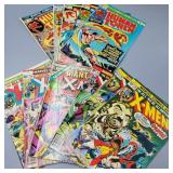 Lot of 11 X-Men & Human Torch Comics