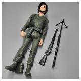 Marx Army Man Action Figure