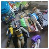 Lot of Assorted Toys w/ Batman