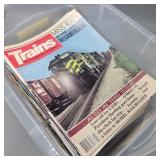 Tub #4 of 41 Train & Firearm Magazines