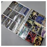 Binder #2 of Batman Collector Cards