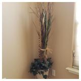 Faux Plant in Vase