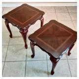 Pair of End Tables