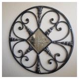 Circular Patterned Wall Decoration