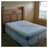 Queen Mattress And Ashley Headboard