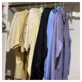 Lot of Mens Shirts XL/ 17 - 17 1/2 Lot of Mens Shirts XL/ 17 - 17 1/2