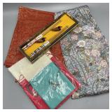 Oriental Table Runners w/ Chopsticks Oriental Table Runners w/ Chopsticks