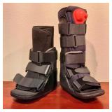 Lot of Medical Boots Lot of Medical Boots