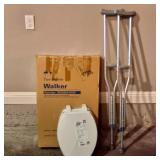 Lot of Physical Aid With Toilet Seat Lot of Physical Aid With Toilet Seat