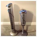 Lot of Tower Fans Lot of Tower Fans