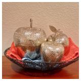 Lot Of Decorative Apples Lot Of Decorative Apples