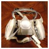 Safety Mask W/ Glasses Safety Mask W/ Glasses