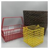 Trio of Baskets Trio of Baskets