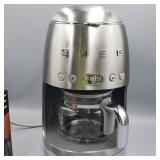 Retro Style Smeg Metal Coffee Maker