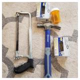 Saw, Hammer, and Screws Saw, Hammer, and Screws