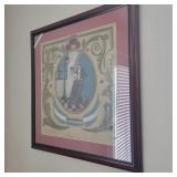 Framed Argentina Art Framed Argentina Art
