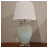 Modern Opalescent  Lamp