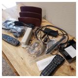 Box of Misc and Cords Box of Misc and Cords