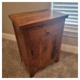 Modern Rustic 1 Drawer Cabinet