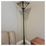 Modern Faux Glass Floor Lamp Modern Faux Glass Floor Lamp