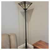 Modern Faux Glass Floor Lamp