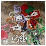 Lot of Cookie Cutters