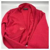 Open Front Cardigan Style Cashmere Sweater Open Front Cardigan Style Cashmere Sweater