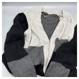 Ladies Charter Club Cashmere Open Front Sweater