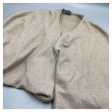 Amicale Pure Cashmere Cape Style w/ Open Front Amicale Pure Cashmere Cape Style w/ Open Front