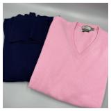 Ladies Charter Club & Legend Cashmere Sweaters