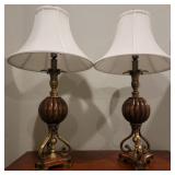 Modern Lamp Pair