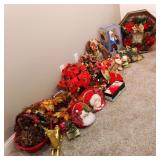 Lot of Misc Christmas Decor