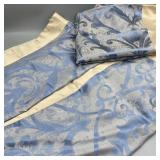 King Size Coverlet, 2 Shams, & Bed Skirt 90 x 96 King Size Coverlet, 2 Shams, & Bed Skirt 90 x 96