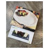 Buffet Serving Platter & Cheese Board Buffet Serving Platter & Cheese Board