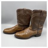 Mens Justin Boots Size 11D