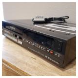 Panasonic Omni-Vision VHS Player System Panasonic Omni-Vision VHS Player System