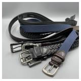 Mens Belts Leather, Cloth, & Bonded Leather 42 Mens Belts Leather, Cloth, & Bonded Leather 42