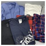 Mens Sleep Pants, T-Shirts, Calvin Klein Robe, &