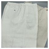 2 Pair of Mens Tommy Bahama Linen XL Pants