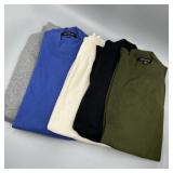 5 Mens Murano Pullovers 60% Cotton 40% Modal XL