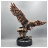 Modern Metal Eagle Decor