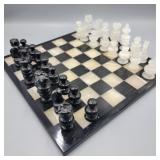 Stone Chess Set Stone Chess Set