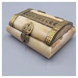 Small Camel Bone Chest Small Camel Bone Chest